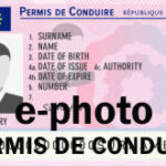 photo permis de de conduire auto école