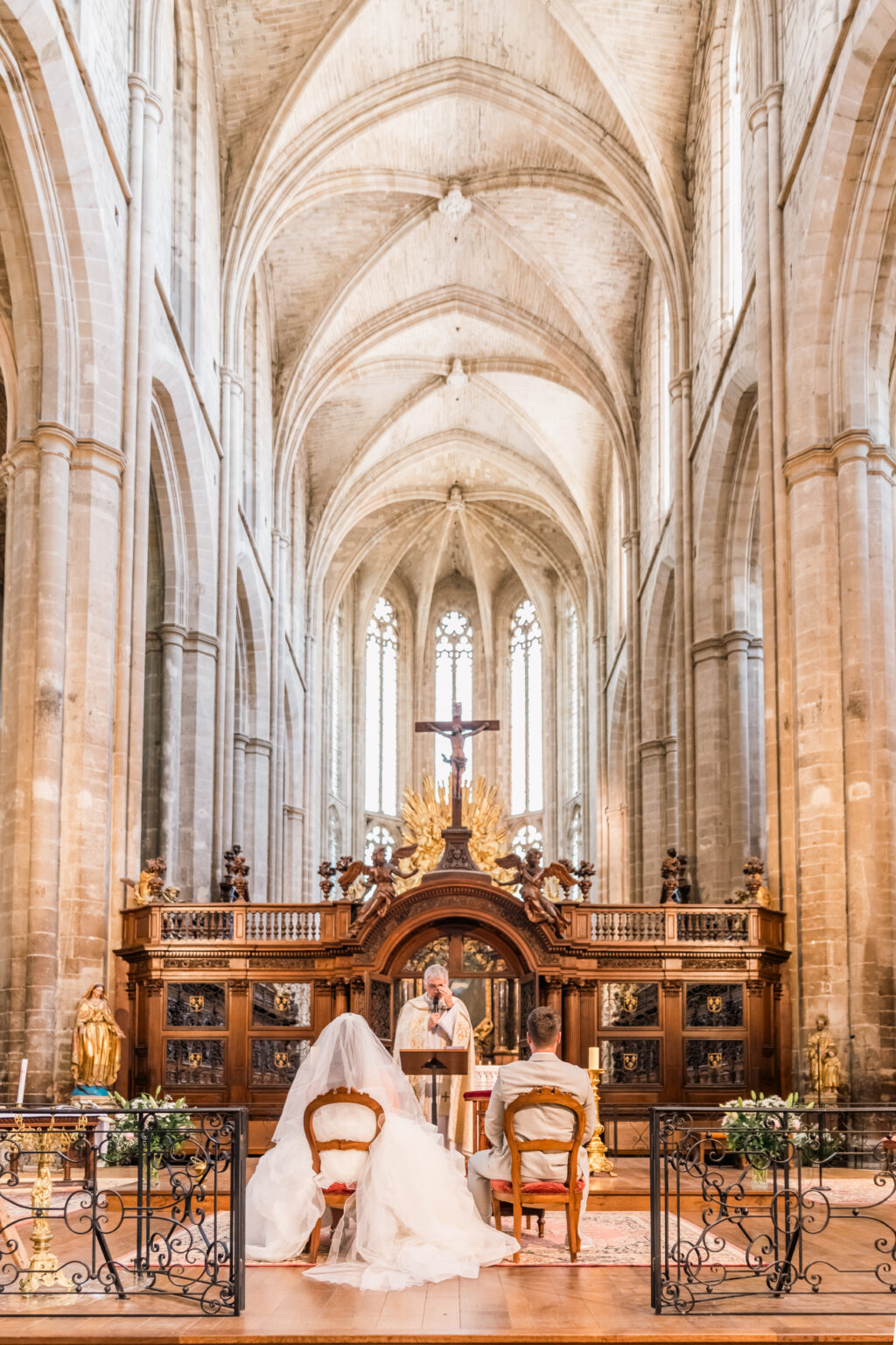 Mariage basilique Saint Maximin